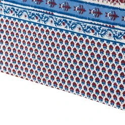 French Tablecloth Avignon Red & Blue -table supplies shop 0H1A3004