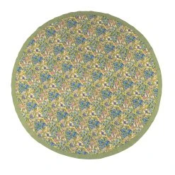 French Tablecloth Jardin Blue & Vert 19 French Tablecloth Jardin Blue & Vert -table supplies shop 0H1A3131