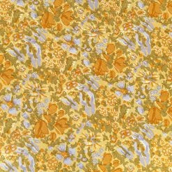 French Tablecloth Jardin Mustard & Grey 13 French Tablecloth Jardin Mustard & Grey -table supplies shop 0H1A3355