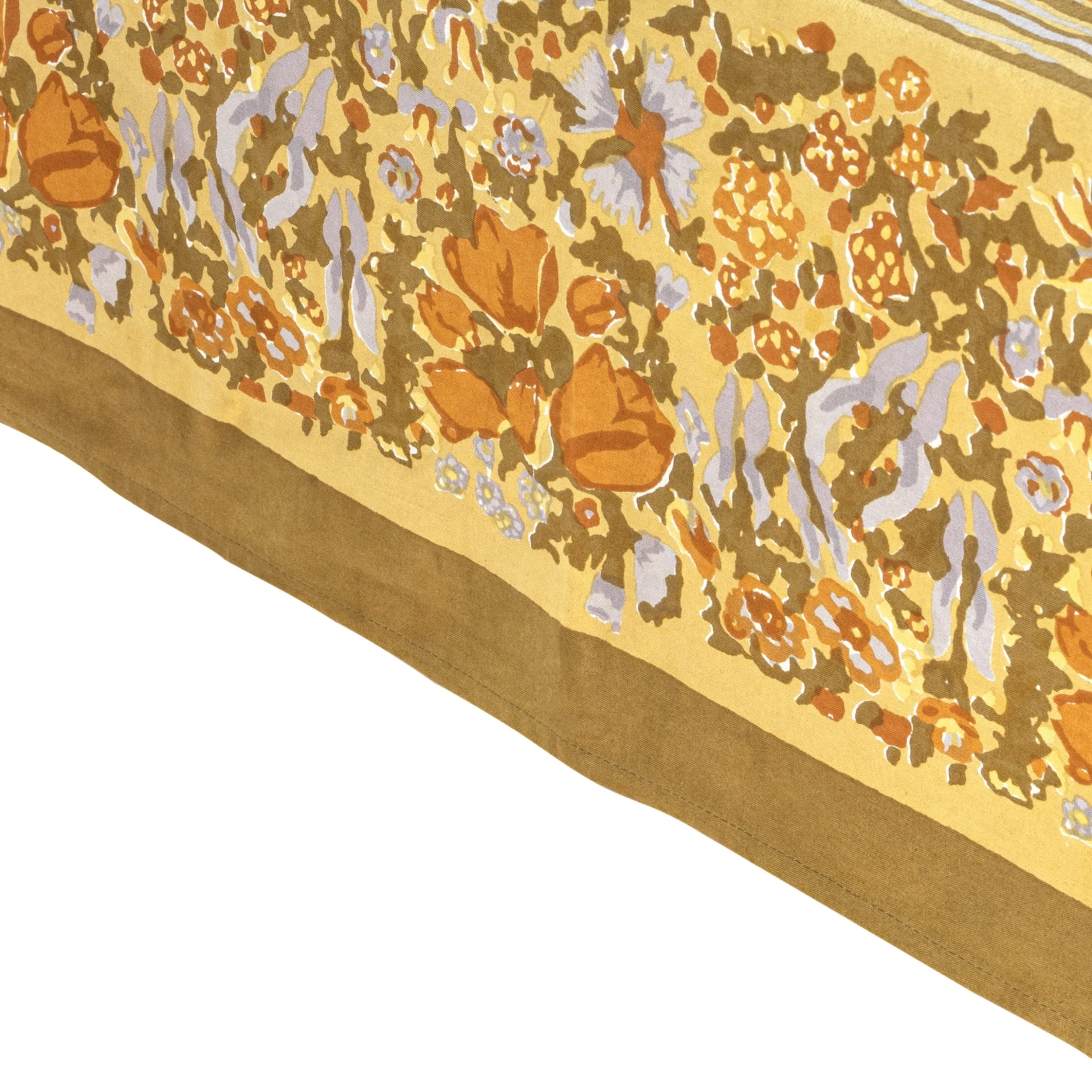 French Tablecloth Jardin Mustard & Grey 6 French Tablecloth Jardin Mustard & Grey - Image 6