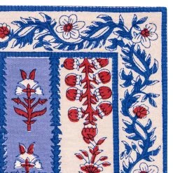 Avignon Placemats Red & Blue, Set Of 6 -table supplies shop 11 78e3e471 7aa2 4224 b17c f2cfa696ea5b