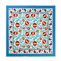 Grenadine Blue & Red Napkins, Set Of 6 9 Grenadine Blue & Red Napkins, Set Of 6 -table supplies shop 16 ffabccda 61dd 44ec af37 0715a97f37c9