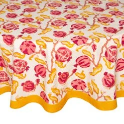 French Tablecloth Pomegranate 14 French Tablecloth Pomegranate -table supplies shop 21 71 90 lowres