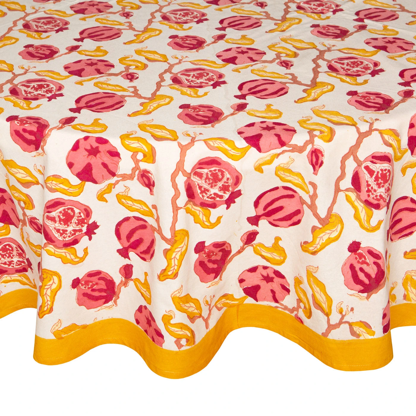 French Tablecloth Pomegranate 5 French Tablecloth Pomegranate - Image 5