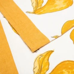 Orchard Pear Runner Mustard & Grey -table supplies shop 22
