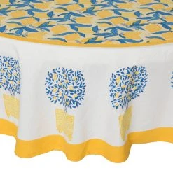 French Tablecloth Lemon Tree 15 French Tablecloth Lemon Tree -table supplies shop 2G3A2943
