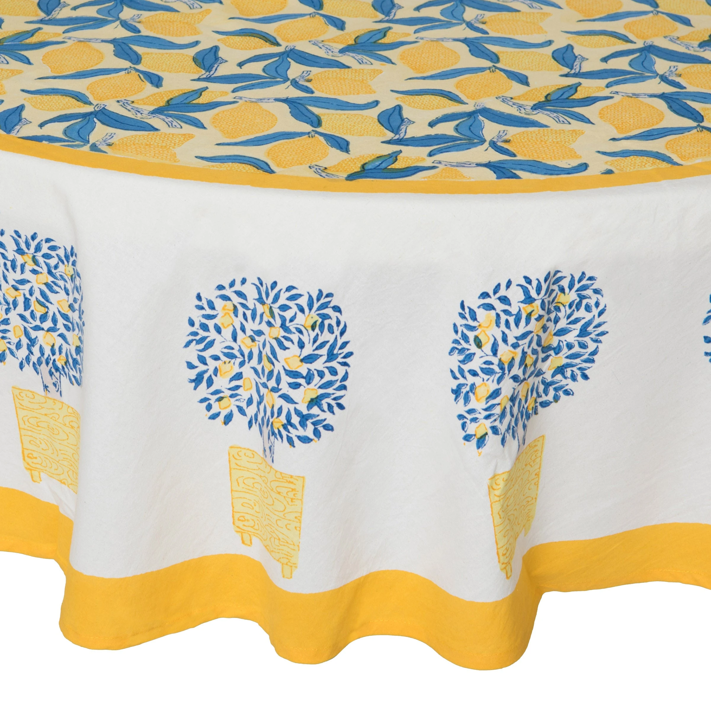 French Tablecloth Lemon Tree 6 French Tablecloth Lemon Tree - Image 6