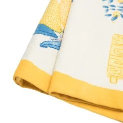 Lemon Tree Tea Towels, Set Of 3 -table supplies shop 2G3A3010