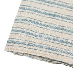 Boat Stripe Linen Kitchen Towels Natural & Blue, Set Of 2 5 Boat Stripe Linen Kitchen Towels Natural & Blue, Set Of 2 -table supplies shop 2G3A3242