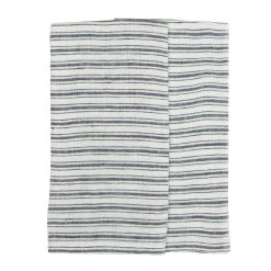 Boat Stripe Linen Kitchen Towels White & Blue, Set Of 2 6 Boat Stripe Linen Kitchen Towels White & Blue, Set Of 2 -table supplies shop 2G3A3244