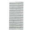 Boat Stripe Linen Kitchen Towels White & Blue, Set Of 2