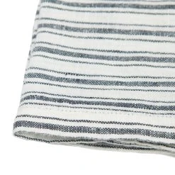 Boat Stripe Linen Kitchen Towels White & Blue, Set Of 2 7 Boat Stripe Linen Kitchen Towels White & Blue, Set Of 2 -table supplies shop 2G3A3250