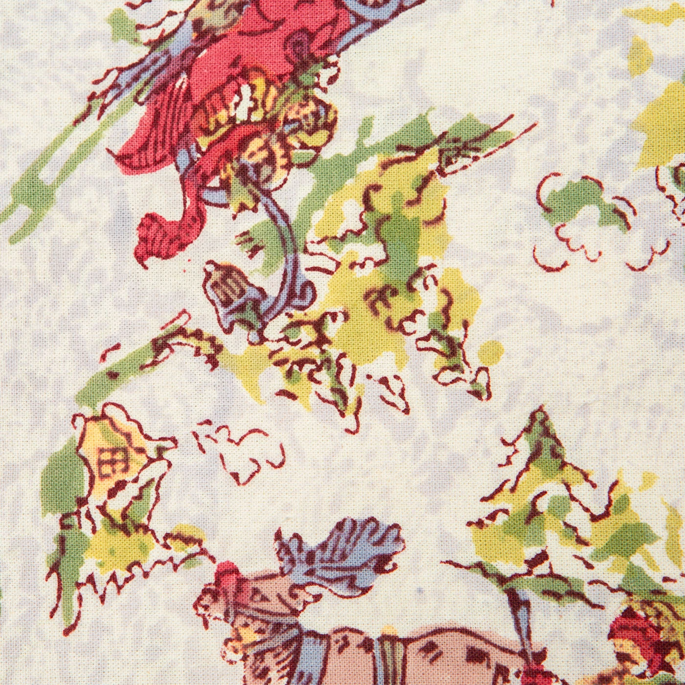 Renne Grey & Blue Napkins, Set Of 6 4 Renne Grey & Blue Napkins, Set Of 6 - Image 4