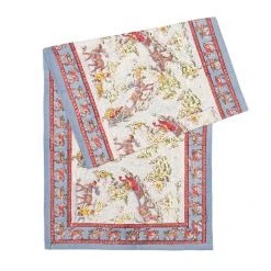 Renne Grey & Blue Runner 7 Renne Grey & Blue Runner -table supplies shop 35 02 66 lowres