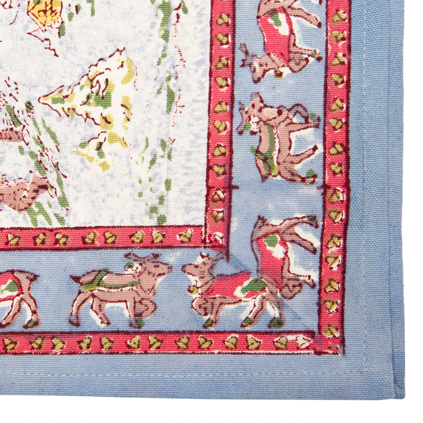 Renne Grey & Blue Runner 5 Renne Grey & Blue Runner - Image 5