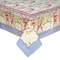 French Tablecloth Renne Grey & Blue 22 French Tablecloth Renne Grey & Blue -table supplies shop 35 02 lowres