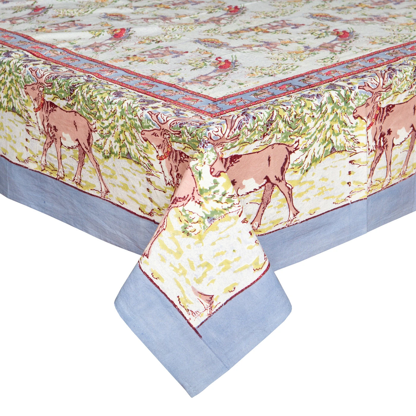 French Tablecloth Renne Grey & Blue 10 French Tablecloth Renne Grey & Blue - Image 10