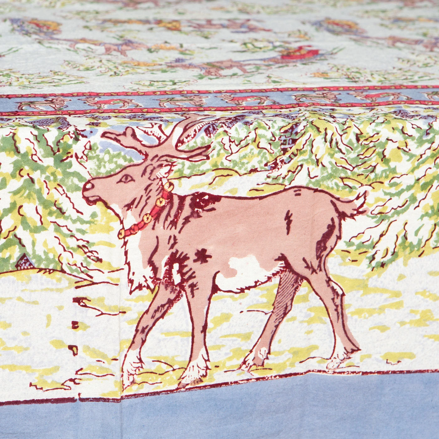 French Tablecloth Renne Grey & Blue 12 French Tablecloth Renne Grey & Blue - Image 12