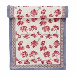 Cherry Blossom Cream & Blush Runner