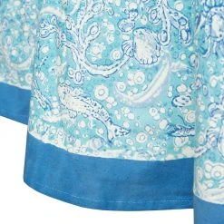 French Tablecloth La Mer Aqua 11 French Tablecloth La Mer Aqua -table supplies shop 37 16 90 lowres 1