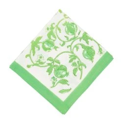 Granada Parrot Green Napkin, Set Of 6