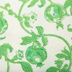 French Tablecloth Granada Parrot Green -table supplies shop 38 25 4