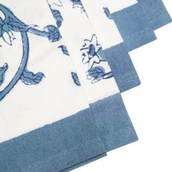 Granada Tea Towels Cornflower Blue, Set Of 3