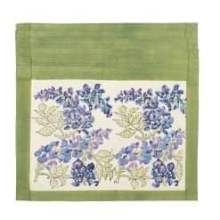 Wisteria Green & Blue Placemats, Set Of 6 -table supplies shop 40 61 6