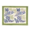 Wisteria Green & Blue Placemats, Set Of 6