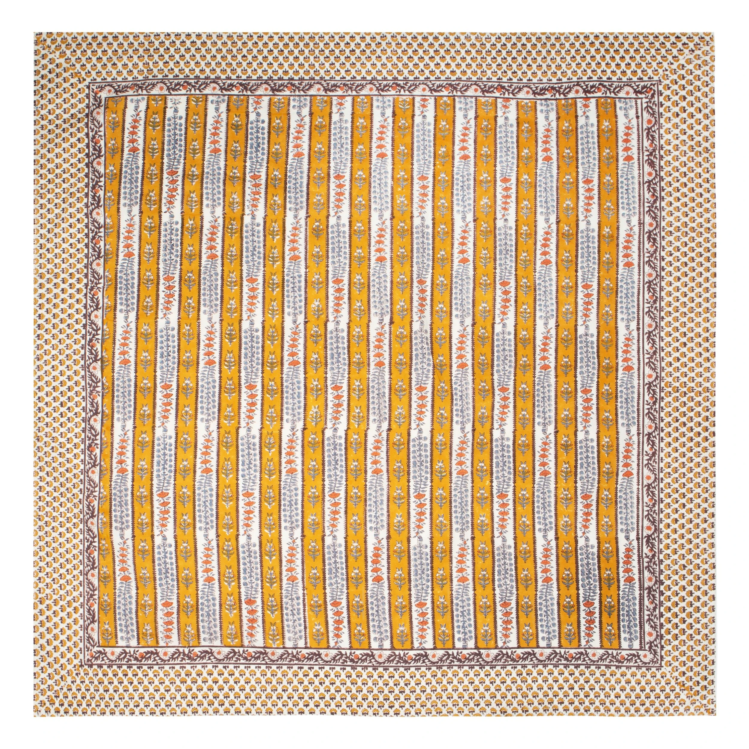 French Tablecloth Avignon Dijon & Blue 7 French Tablecloth Avignon Dijon & Blue - Image 7