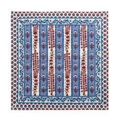 Avignon Napkins Red & Blue, Set Of 6 -table supplies shop 4 1002e2bc 19e4 4c26 ae52 9979f2bd3ae9