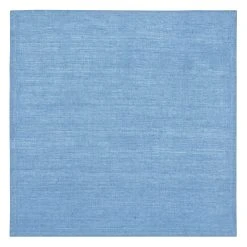 Palma Handwoven Linen Cornflower Blue Napkins 20x20 - Set Of 4 -table supplies shop 65