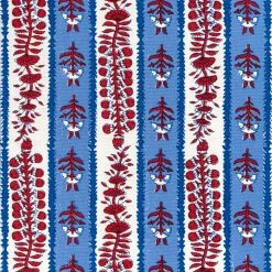 Avignon Runner Red & Blue -table supplies shop 6 6f148548 10d6 49de a31d 3febe044b734