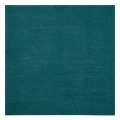 Palma Handwoven Linen Teal Blue Napkins 20x20 - Set Of 4 -table supplies shop 73