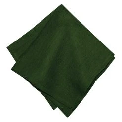 Palma Handwoven Linen Forest Green Napkins 20x20 - Set Of 4 -table supplies shop 83