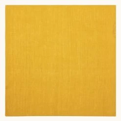 Palma Handwoven Linen Mustard Yellow Napkins 20x20 - Set Of 4 -table supplies shop 89 a0bb695b a610 478a a66f b46fe6b091f2