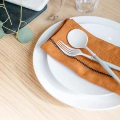 August Linen Stitch Multi Napkins, Set Of 4 12 August Linen Stitch Multi Napkins, Set Of 4 -table supplies shop 8N6A1866