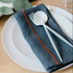 August Linen Stitch Multi Napkins, Set Of 4 15 August Linen Stitch Multi Napkins, Set Of 4 -table supplies shop 8N6A1883