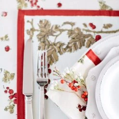 Gooseberry Placemats, Set Of 6