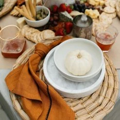 August Linen Stitch Multi Napkins, Set Of 4 17 August Linen Stitch Multi Napkins, Set Of 4 -table supplies shop 8N6A9979