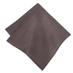 Palma Handwoven Linen Steel Lavender Napkins 20x20 - Set Of 4 -table supplies shop 95