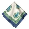 Cassis Blue & Green Napkins, Set Of 6