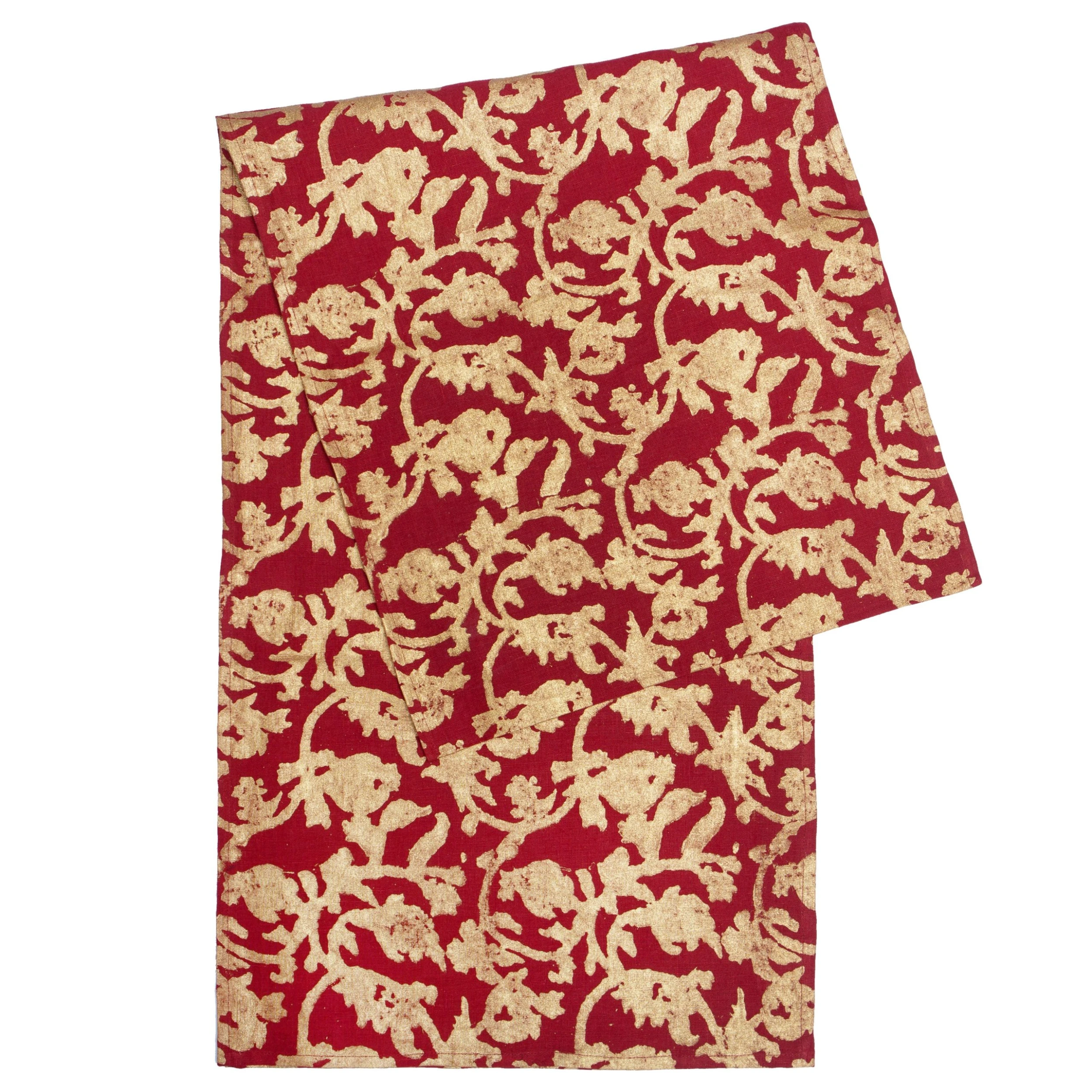 Saint-Rémy D'Or Et Rouge Runner 2 Saint-Rémy D'Or Et Rouge Runner - Image 2