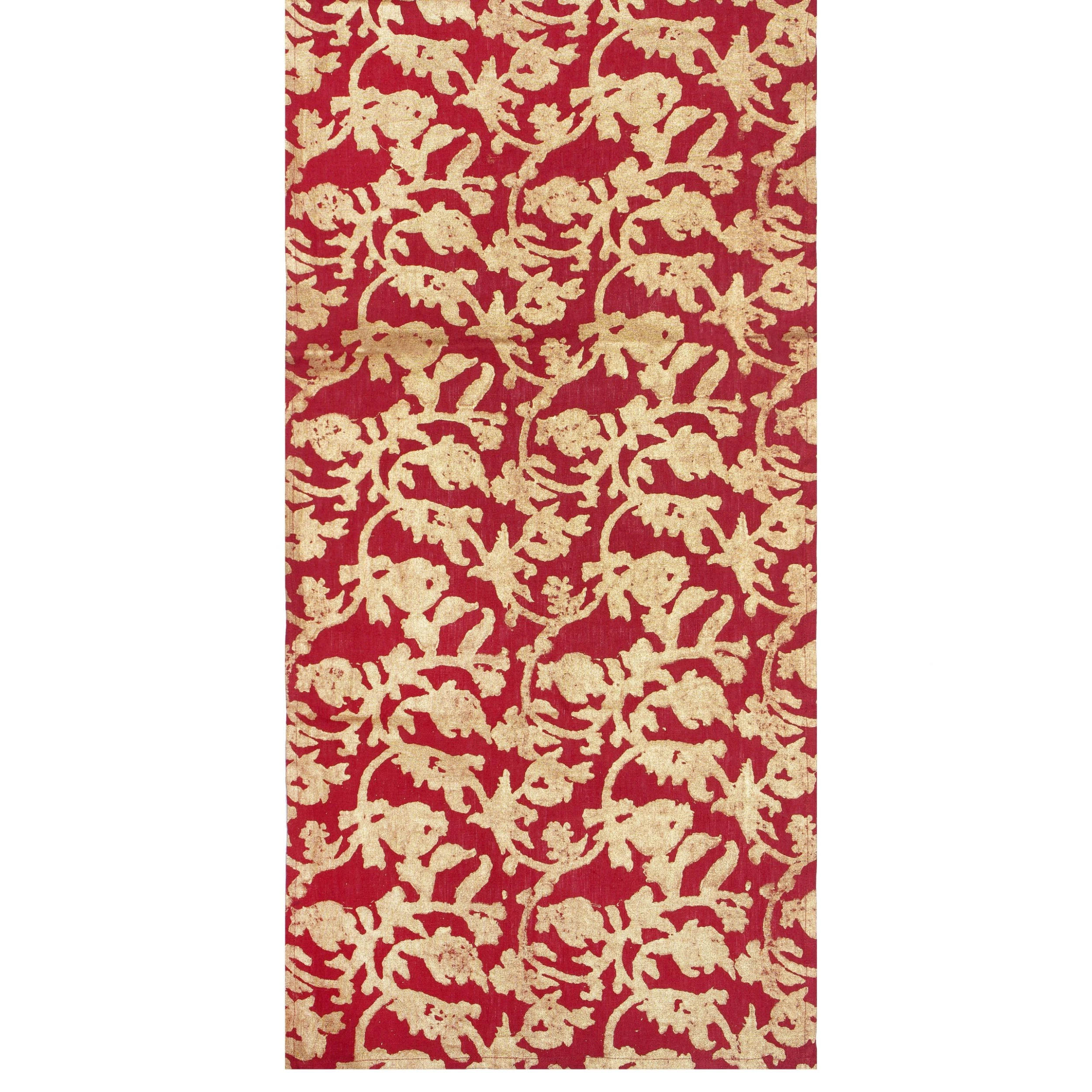 Saint-Rémy D'Or Et Rouge Runner 3 Saint-Rémy D'Or Et Rouge Runner - Image 3