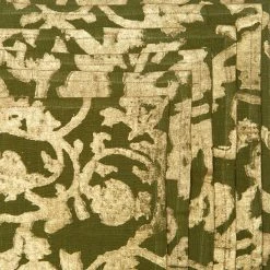 Saint-Rémy D'Or Et Vert Napkins - Set Of 6 -table supplies shop CN OCTOBER46