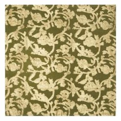 Saint-Rémy D'Or Et Vert Napkins - Set Of 6 -table supplies shop CN OCTOBER48