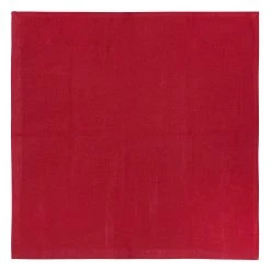 Saint-Rémy D'Or Et Rouge Napkins 22x22 - Set Of 6 -table supplies shop CN OCTOBER57
