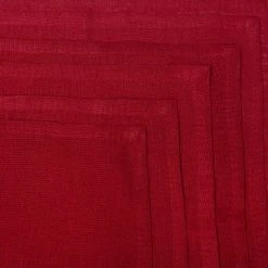 Saint-Rémy D'Or Et Rouge Napkins 22x22 - Set Of 6 -table supplies shop CN OCTOBER60