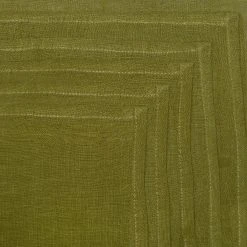 Saint-Rémy D'Or Et Vert Napkins 22x22 - Set Of 6 -table supplies shop CN OCTOBER72