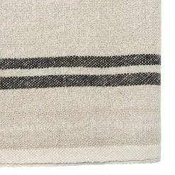 Vintage Linen Kitchen Towels Natural & Black, Set Of 2 9 Vintage Linen Kitchen Towels Natural & Black, Set Of 2 -table supplies shop Caravan2328 lowres